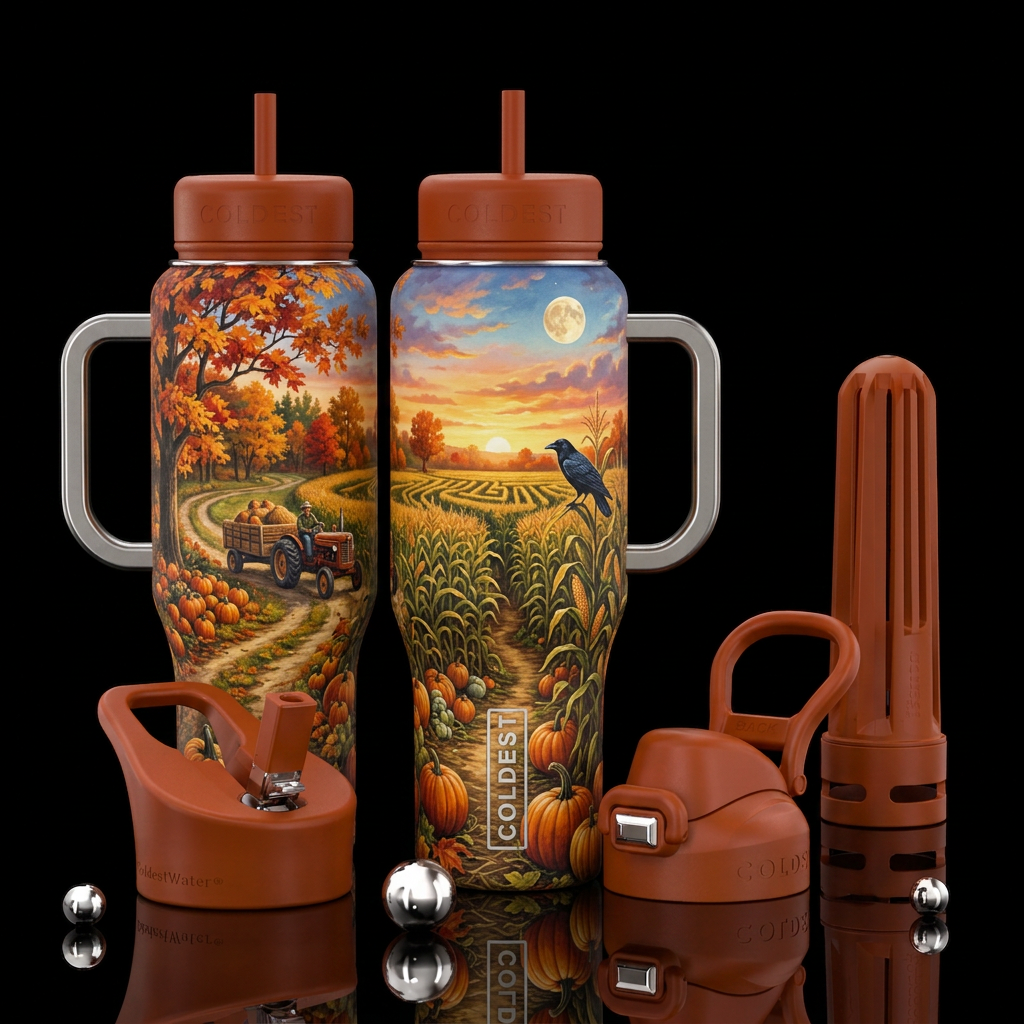 ..................................................... water bottle design