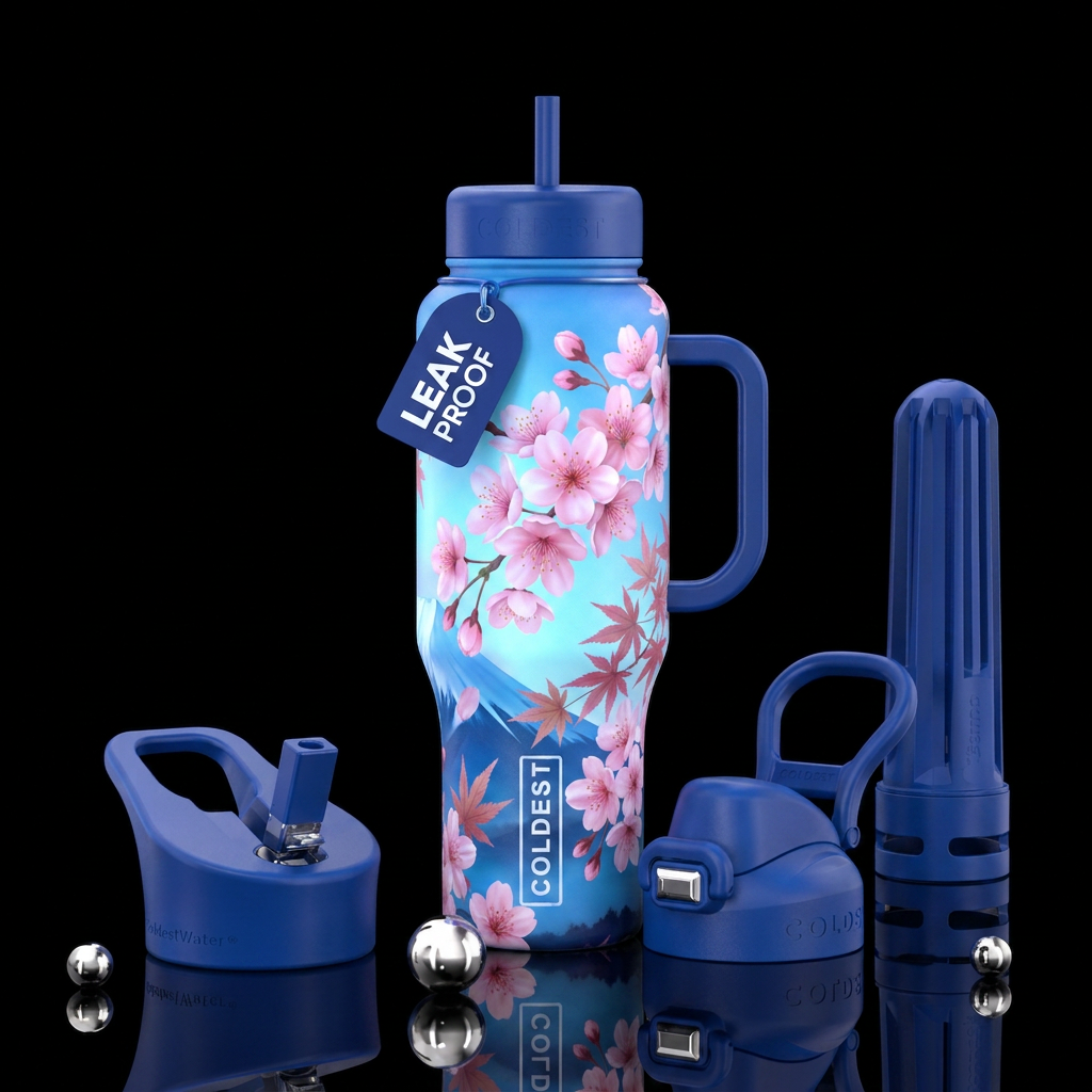 ..................................................... water bottle design