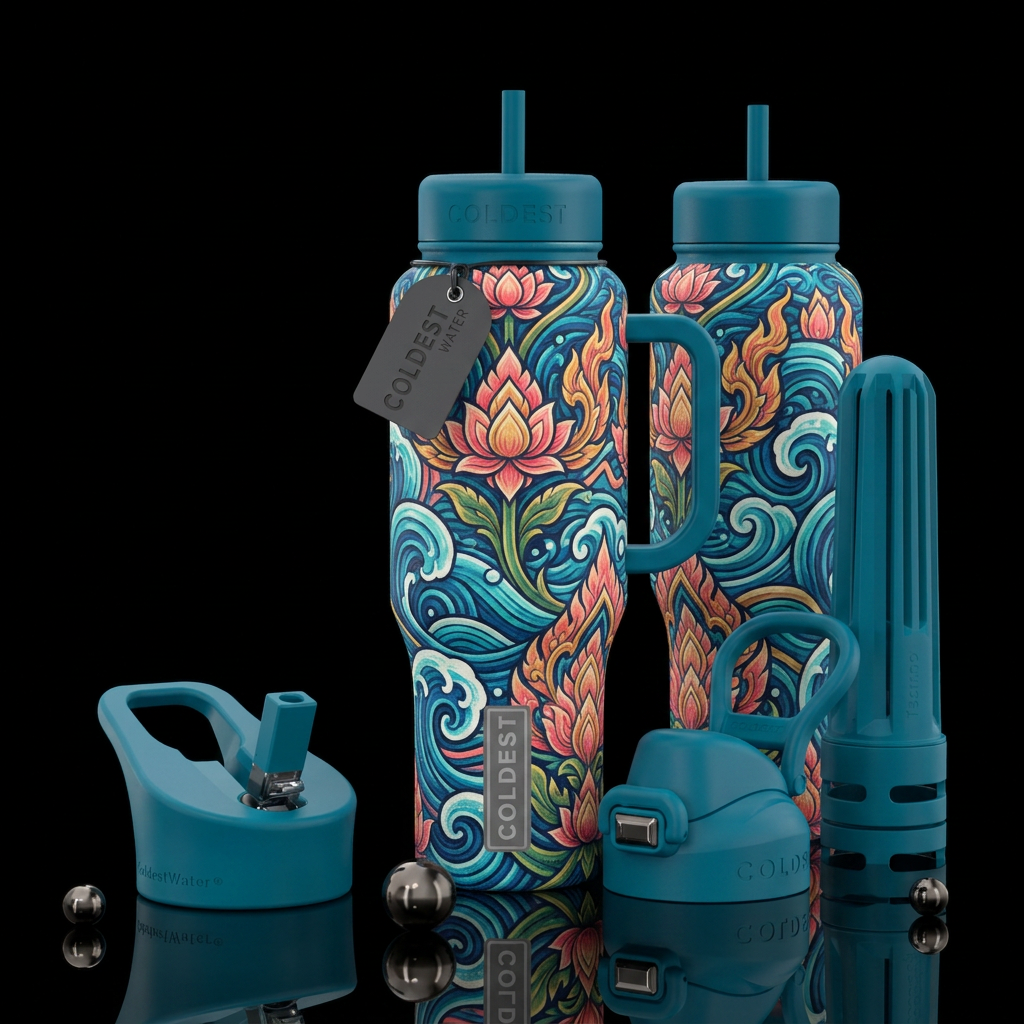 .............. ............ ......... ............... water bottle design