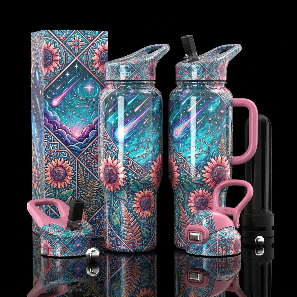 .............. ............ ......... ............... water bottle design