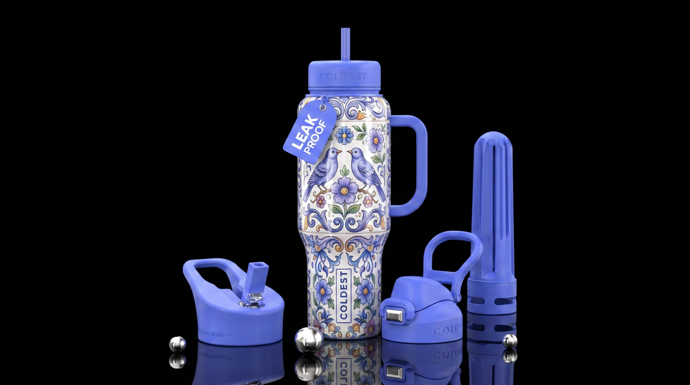 ..................................................... water bottle design