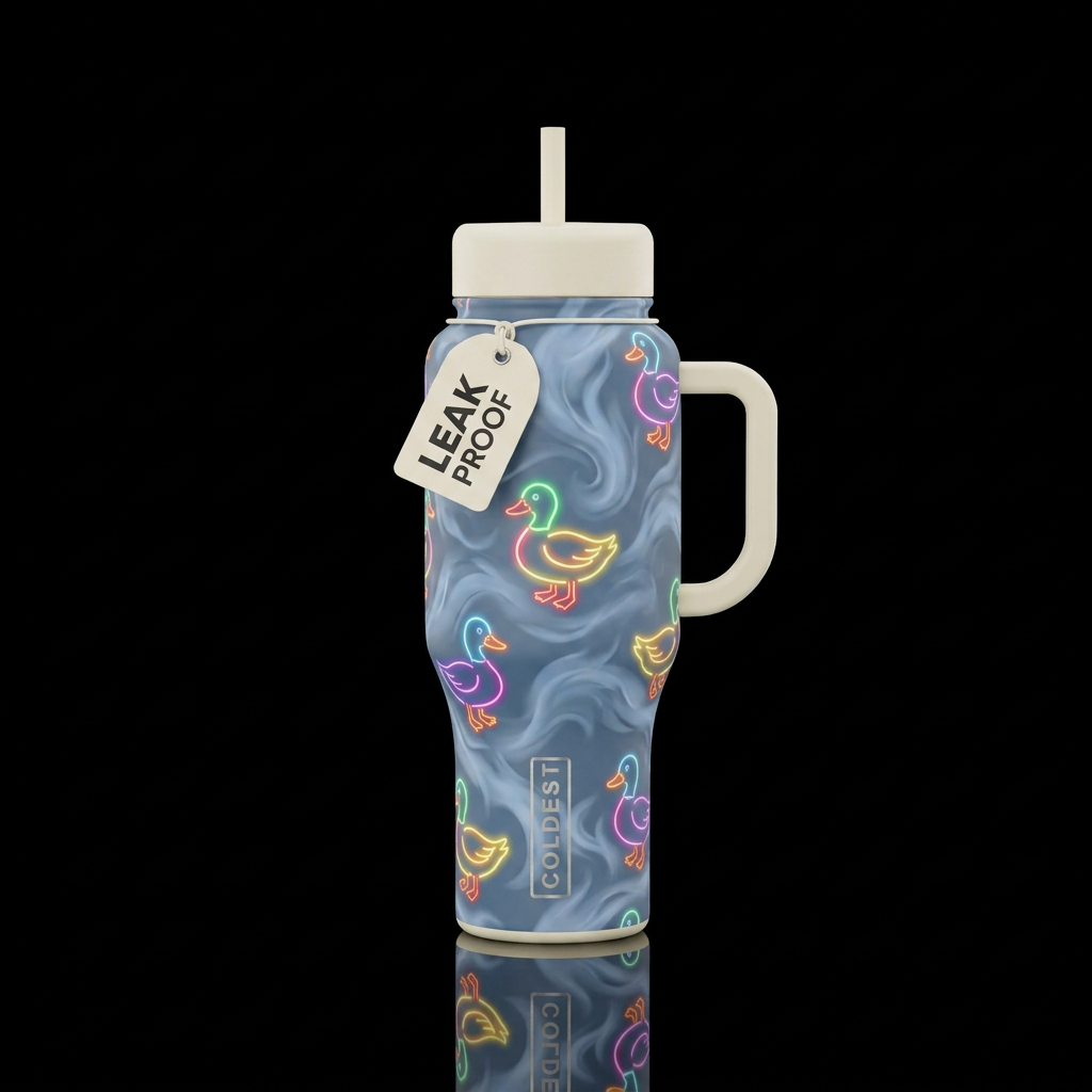 Ivory color bottle with ivory lids and handle. Col... water bottle design